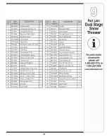 Preview for 19 page of MTD 31AS3DDE729 Operator'S Manual