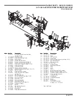 MTD 320BVR Parts List предпросмотр