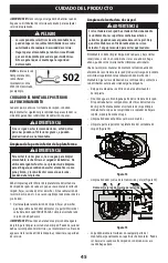 Preview for 45 page of MTD 33 27JD Series Operator'S Manual