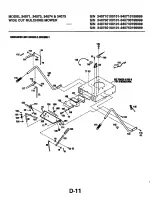 Предварительный просмотр 1 страницы MTD 34071 Assembly Instructions Manual