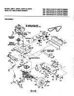 Предварительный просмотр 3 страницы MTD 34071 Assembly Instructions Manual