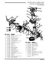 MTD 340BV Parts List preview