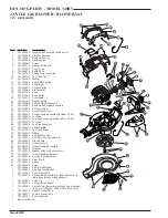 Предварительный просмотр 2 страницы MTD 340BV Parts List