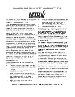 Preview for 36 page of MTD 344 Series Operator'S Manual