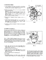 Предварительный просмотр 4 страницы MTD 362-200 Operating/ Operating/Service Instructions Manual