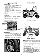 Предварительный просмотр 9 страницы MTD 362-200 Operating/ Operating/Service Instructions Manual