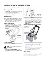 Preview for 5 page of MTD 3BA Operator'S Manual