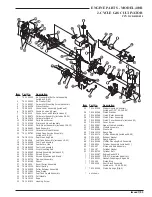 MTD 410R Parts List preview