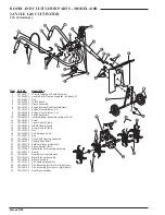 Preview for 2 page of MTD 410R Parts List