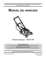 Предварительный просмотр 31 страницы MTD 41M Operator'S Manual