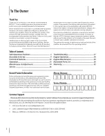 Preview for 2 page of MTD 41M9 Operator'S Manual