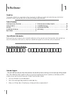 Предварительный просмотр 2 страницы MTD 420cc Operator'S Manual