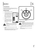 Предварительный просмотр 9 страницы MTD 420cc Operator'S Manual