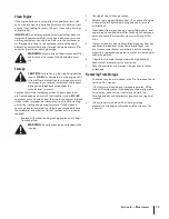 Предварительный просмотр 15 страницы MTD 420cc Operator'S Manual