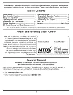 Предварительный просмотр 2 страницы MTD 44M Operator'S Manual