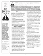 Preview for 4 page of MTD 44M Operator'S Manual