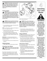 Предварительный просмотр 9 страницы MTD 44M Operator'S Manual