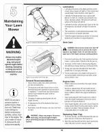 Preview for 10 page of MTD 44M Operator'S Manual