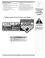 Preview for 13 page of MTD 44M Operator'S Manual