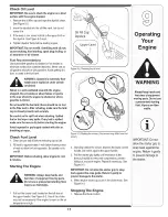 Предварительный просмотр 17 страницы MTD 44M Operator'S Manual