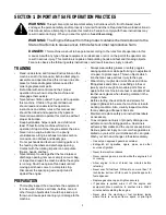 Preview for 3 page of MTD 462 thru 465 Operator'S Manual