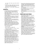 Preview for 4 page of MTD 462 thru 465 Operator'S Manual