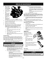 Preview for 21 page of MTD 47RIAHA6010 Operator'S Manual