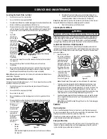 Preview for 22 page of MTD 47RIAHA6010 Operator'S Manual