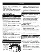 Preview for 66 page of MTD 47RIAHA6010 Operator'S Manual