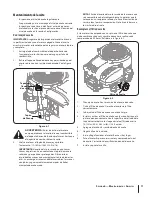 Preview for 31 page of MTD 4X90HU Operator'S Manual