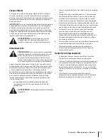 Preview for 35 page of MTD 4X90HU Operator'S Manual