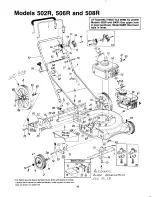 Предварительный просмотр 16 страницы MTD 506R Owner'S Manual