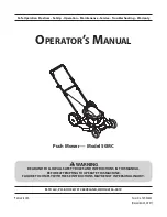 MTD 50MC Operator'S Manual preview