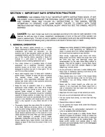 Preview for 2 page of MTD 510-519 Series Owner'S Manual