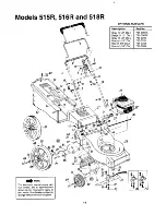 Preview for 14 page of MTD 515R Owner'S Manual