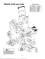 Preview for 14 page of MTD 516R Owner'S Manual