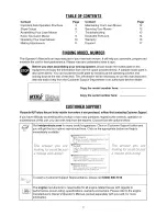 Preview for 2 page of MTD 549 Series Operator'S Manual