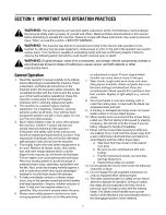 Preview for 3 page of MTD 549 Series Operator'S Manual