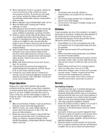 Предварительный просмотр 4 страницы MTD 549 Series Operator'S Manual