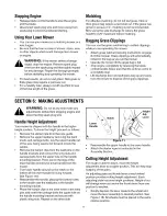 Предварительный просмотр 11 страницы MTD 549 Series Operator'S Manual