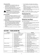 Предварительный просмотр 13 страницы MTD 549 Series Operator'S Manual