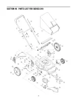 Предварительный просмотр 14 страницы MTD 549 Series Operator'S Manual