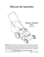 Предварительный просмотр 17 страницы MTD 549 Series Operator'S Manual