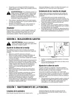 Предварительный просмотр 27 страницы MTD 549 Series Operator'S Manual