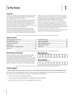 Preview for 2 page of MTD 54M7 Operator'S Manual