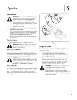 Preview for 13 page of MTD 54M7 Operator'S Manual