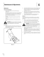 Preview for 14 page of MTD 54M7 Operator'S Manual