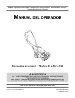 Предварительный просмотр 21 страницы MTD 550 Series Operator'S Manual