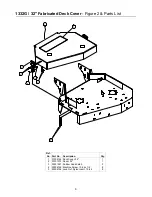 Предварительный просмотр 6 страницы MTD 55AD210Q195 Parts List