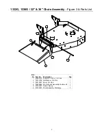 Предварительный просмотр 7 страницы MTD 55AD210Q195 Parts List